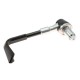 Protection de levier de frein aluminium noir, argent ou or type 1