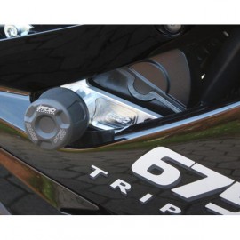 Tampons de protection GSG MOTO Daytona 675 2006-2012