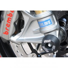 Protections de fourche GSG MOTO Trident 660, Daytona 675, Speed Triple 1050, 1200 Speed Triple RS/RR
