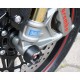 Protections de fourche GSG MOTO Trident 660, Daytona 675, Speed Triple 1050, 1200 Speed Triple RS/RR