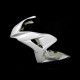 Tête de fourche et sabot racing fibre de verre CBR1000RR 2006-2007 SRT FAIRINGS