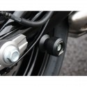 Diabolos support béquille 10 mm GSG MOTO KAWASAKI plastique noir