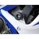 Tampons de protection avec platines de déport GSG MOTO GSXR 600, GSXR 750 K6-K7