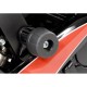 Tampons de protection avec platines de déport GSG MOTO GSXR 600, GSXR 750 K8-L0