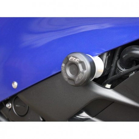 Tampons de protection avec platine de déport GSG MOTO R6 2006-2007