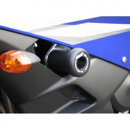 Tampons de protection avec platine de déport GSG MOTO R6 2008-2015