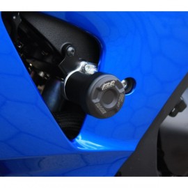 Tampons de protection avec platines de déport GSG MOTO GSXR1000 2009-2016 K9-L6