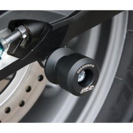Diabolos support béquille 8 mm GSG MOTO Tiger 800 2011-2018 plastique noir