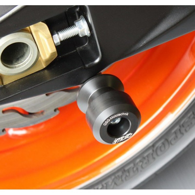 Diabolos support béquille 6 mm GSG MOTO pour APRILIA aluminium