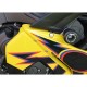 Tampons de protection avec platines de déport GSG MOTO R6 2003-2005