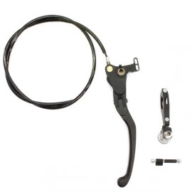 Levier de frein rabattable, avec réglage à gauche LIGHTECH Daytona 675 2006-2012, Street Triple 675/R 2007-2016