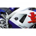 Tampons de protection avec platine de déport GSG MOTO R1 1998-1999