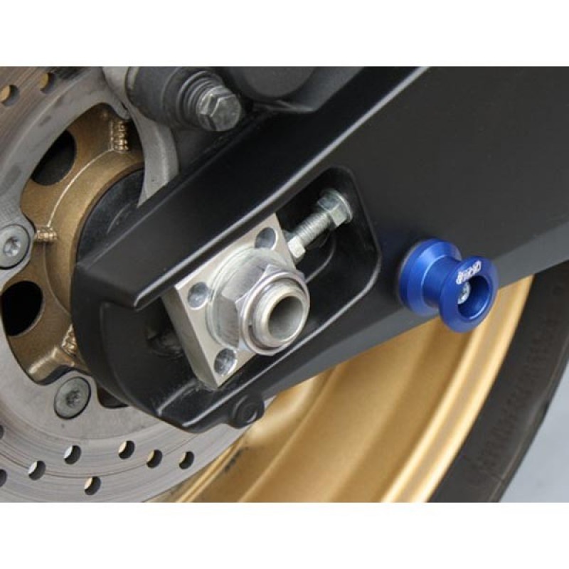 Diabolos support béquille 6 mm GSG MOTO aluminium - PAM RACING