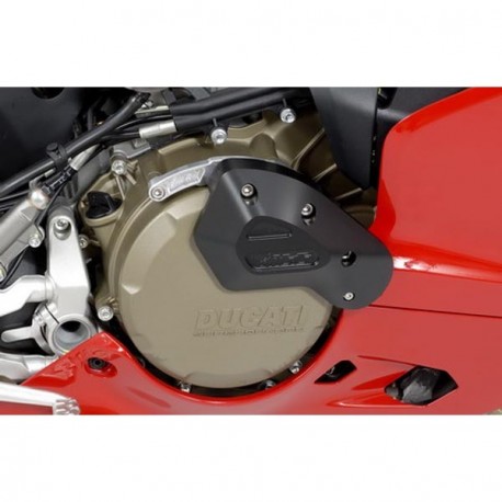 Tampons de protection avec platines de déport GSG MOTO 1199 Panigale 2012-2015, 1299 Panigale