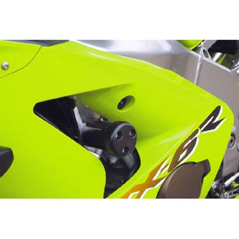 Tampons de protection avec réservoir liquide refroidissement GSG MOTO ZX 6R  1995-1997 - PAM RACING