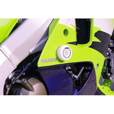 Tampons de protection avec réservoir liquide refroidissement GSG MOTO ZX 6R 2000-2002, ZX 636 2002