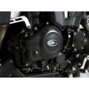 Protection carter gauche R&G Racing 1200 Tiger Explorer 2012-2014