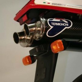 Support de plaque d'immatriculation R&G Racing Ducati