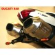 Support de plaque d'immatriculation R&G Racing Ducati