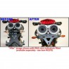 Support de plaque d'immatriculation R&G Racing Hypermotard 796 2010-2013, Hypermotard 1100, S, EVO 2007-2013