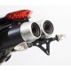 Support de plaque d'immatriculation R&G Racing Hypermotard 796 2010-2013, Hypermotard 1100, S, EVO 2007-2013