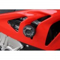 Tampon de remplacement pour tampon de protection avec platine de déport GSG MOTO S1000RR 2012-2014, HP4