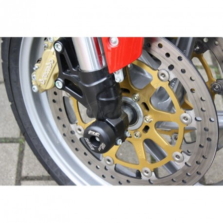 Protections de fourche plastique GSG MOTO Corsaro/Avio 1200 2006-2014, 1200 Sport, 1200 Scrambler