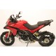 Support de plaque d'immatriculation R&G Racing Multistrada 1200 2010-2013