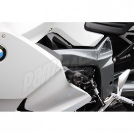 Tampons de protection avec platines de déport GSG MOTO K1300 S 2009-2014