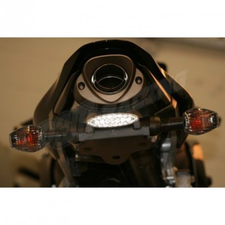 Support de plaque d'immatriculation R&G Racing CBR600RR 2007-2012