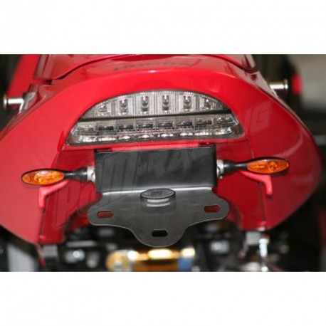 Support de plaque d'immatriculation R&G Racing CBR900RR Fireblade 2002-2003