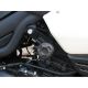 Tampons de protection avec platines de déport GSG MOTO Tiger 1050 2007-2014