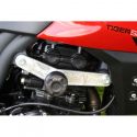 Tampons de protection avec platines de déport GSG MOTO Tiger 1050 Sport 2013-2014