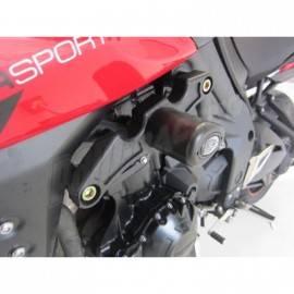 Kit Tampons de Protection AERO R&G Racing Tiger 1050 Sport 2013-2014