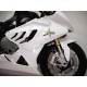 Flanc droit fibre de verre S1000RR 09-11 SRT FAIRINGS