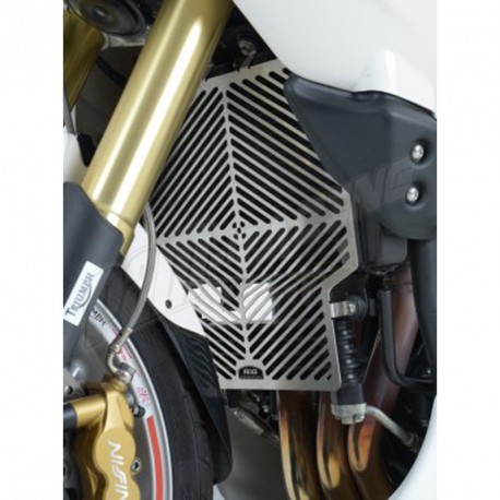 Grille de protection de radiateur inox R&G Racing Tiger 1050 2007-2012, Tiger 1050 Sport 2013-2017