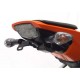 Support de plaque d'immatriculation R&G Racing CBR1000RR Fireblade 2010-2011