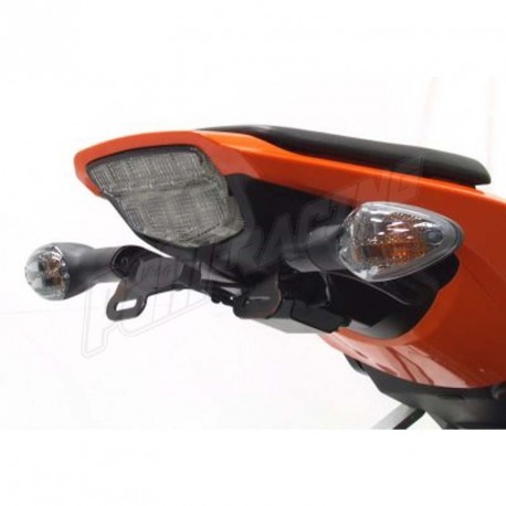 Support de plaque d'immatriculation R&G Racing CBR1000RR Fireblade 2010-2011