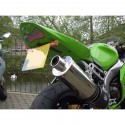 Support de plaque d'immatriculation R&G Racing ZX6R 2003-2004, Z750, S 2003-2006, Z1000 2003-2006