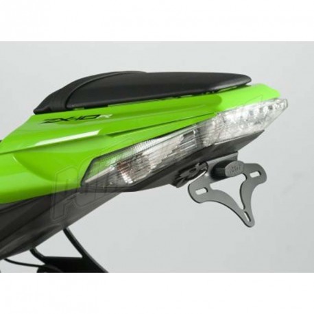 Support de plaque d'immatriculation R&G Racing ZX10R 2011-2015