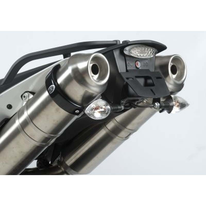 R SMT SUPPORT DE PLAQUE D/’ IMMATRICULATION R/&G LP0124BK KTM 950 SUPERMOTO SUPERMOTO 990 SMR