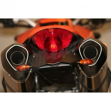 Support de plaque d'immatriculation R&G Racing Super Duke 990 2004-2013, Duperduke 990 /R 2012