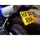 Support de plaque d'immatriculation R&G Racing GSXR600/750 2006-2007