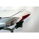 Support de plaque d'immatriculation R&G Racing GSXR600/750 2008-2010