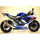 Support de plaque d'immatriculation R&G Racing GSXR600/750 2008-2010