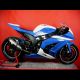 Protection de réservoir fibre de verre ZX10R 2011-2025 SRT FAIRINGS