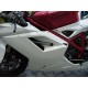 Flanc gauche fibre de verre 848, 1098, 1198 SRT FAIRINGS