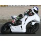 Sabot fibre de verre CBR1000RR 08-11 SRT FAIRINGS