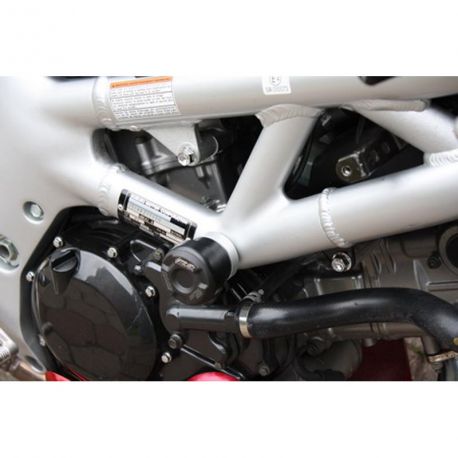 Tampons de protection avec réservoir liquide refroidissement GSG MOTO ZX 6R  1995-1997 - PAM RACING