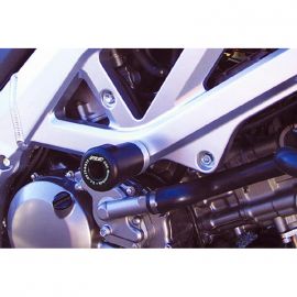 Tampons de protection avec platines de déport GSG MOTO SV 650 N, S 2003-2010